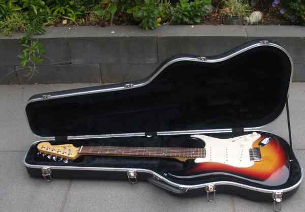 Fender Stratocaster - USA Deluxe - 2002 - Afbeelding 6