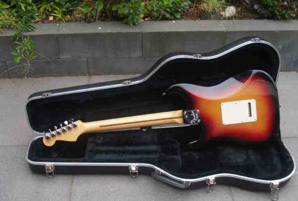 Fender Stratocaster - USA Deluxe - 2002 - Afbeelding 8