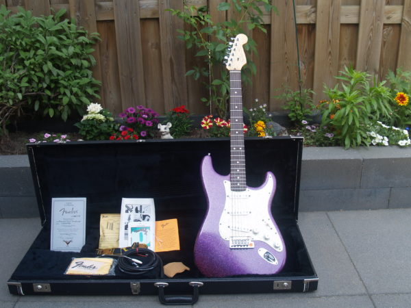 Fender Stratocaster - USA Customshop
