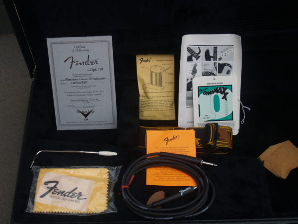 Fender Stratocaster - USA Customshop - Afbeelding 14
