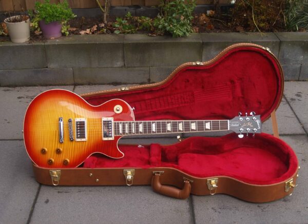Gibson Les Paul Standard 2016 - USA - Heritage Cherry Burst - Afbeelding 10